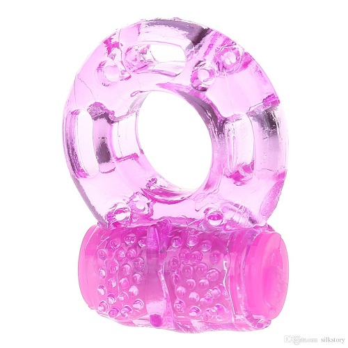 Vibrating Penis Ring with Condom